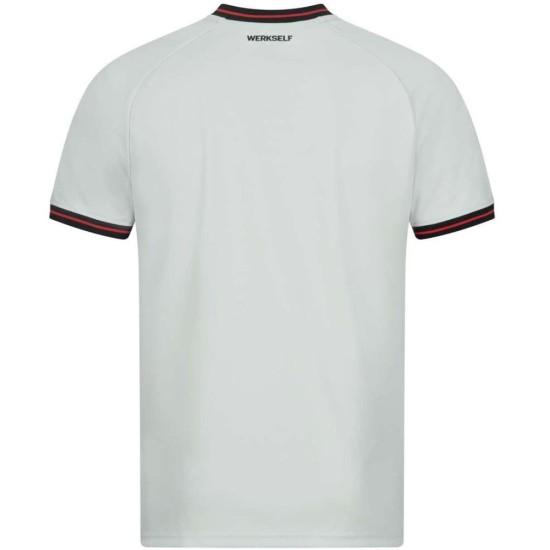 Camiseta Away Bayer 04 Leverkusen 2023/24 para mujer Camiseta Away Bayer 04 Leverkusen 2023/24 para mujer