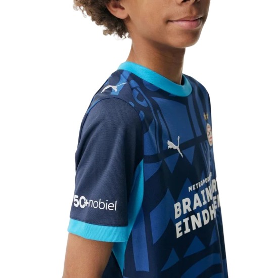 Camiseta tercera equipación infantil PSV 2026/27 Camiseta tercera equipación infantil PSV 2026/27