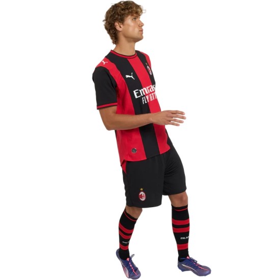Pantalones cortos de local Milan 2026/27 para niños - Negro