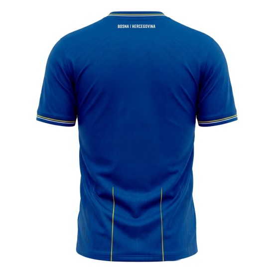 Camiseta de la Copa Mundial 2026 de Bosnia y Herzegovina Primera Equipación para Hombre Camiseta de la Copa Mundial 2026 de Bosnia y Herzegovina Primera Equipación para Hombre