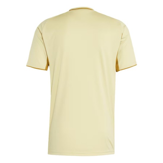 Camiseta Hombre San Diego FC 2025 Tercera Pre Partido Amarilla Camiseta Hombre San Diego FC 2025 Tercera Pre Partido Amarilla