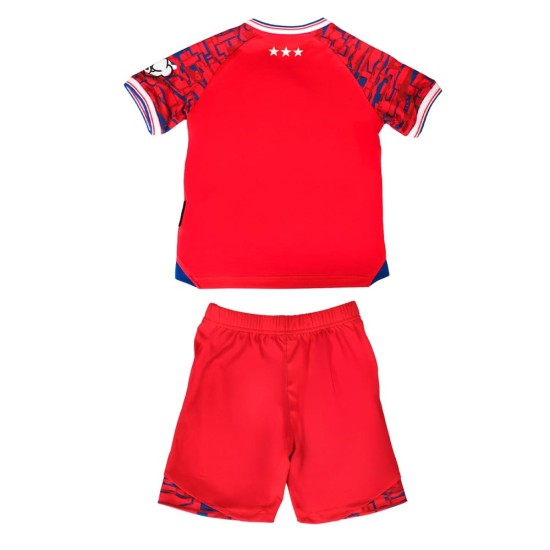 Niño Ipswich Town 2025/26 Kit Visitante