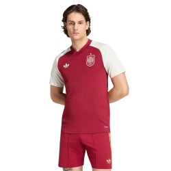 Camiseta de Entrenamiento Prepartido de la Copa Mundial 2026 de España Segunda Equipación para Niño