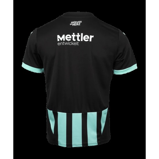 Camiseta visitante Hombre FC St. Gallen 1879 2024/25 Camiseta visitante Hombre FC St. Gallen 1879 2024/25