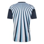 Camiseta de calentamiento tercera Mundial 2026 de Argentina para niños Camiseta de calentamiento tercera Mundial 2026 de Argentina para niños