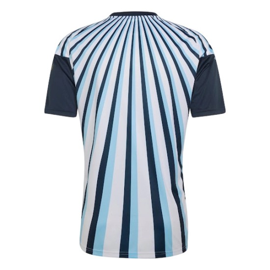 Camiseta de calentamiento tercera Mundial 2026 de Argentina para niños Camiseta de calentamiento tercera Mundial 2026 de Argentina para niños