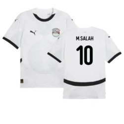Camiseta de visitante M.SALAH Egipto 2024/25 para niños Camiseta de visitante M.SALAH Egipto 2024/25 para niños