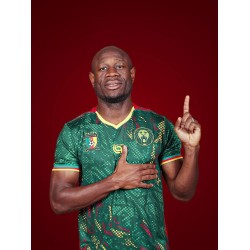 Camiseta Third Camerún 2025/26 Fourteen AFCON para niño