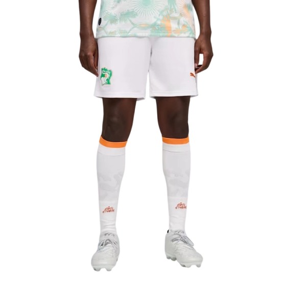Pantalón Corto de la Copa Mundial 2026 de Costa de Marfil Segunda Equipación para Niño Pantalón Corto de la Copa Mundial 2026 de Costa de Marfil Segunda Equipación para Niño