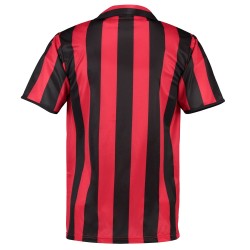 Camiseta retro Milan 1988 local para hombre Camiseta retro Milan 1988 local para hombre
