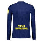 Camiseta infantil Atlético de Madrid 2025/26 visitante manga larga Camiseta infantil Atlético de Madrid 2025/26 visitante manga larga