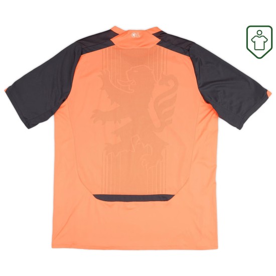 Hombre Camiseta retro visitante OL 2009/10