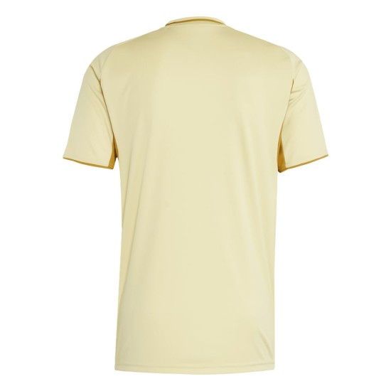 Camiseta Previa al Partido Tercera Hombre Los Angeles FC 2025 - Amarilla