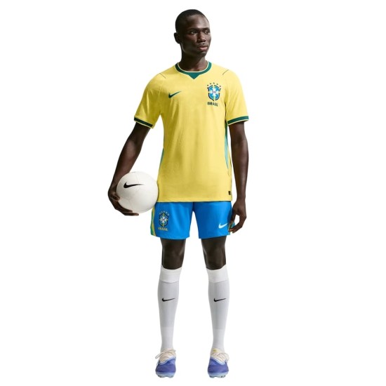 Pantalón Corto de la Copa Mundial 2026 de Brasil Primera Equipación para Niño Pantalón Corto de la Copa Mundial 2026 de Brasil Primera Equipación para Niño