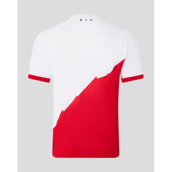 Hombre FC Utrecht 2025/26 Camiseta Local Hombre FC Utrecht 2025/26 Camiseta Local