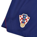Pantalón Corto de la Copa Mundial 2026 de Croacia Segunda Equipación para Hombre