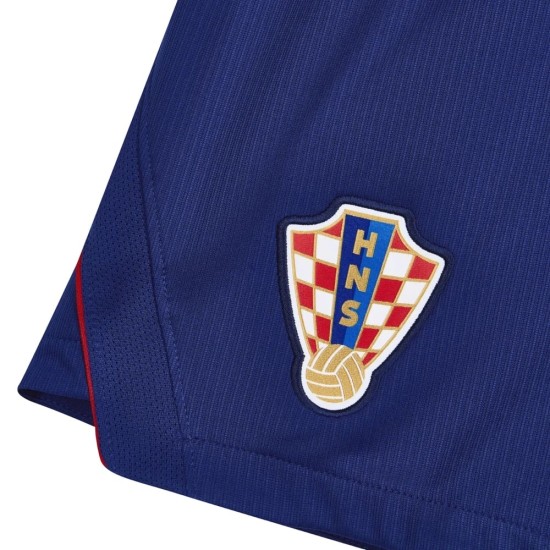 Pantalón Corto de la Copa Mundial 2026 de Croacia Segunda Equipación para Hombre