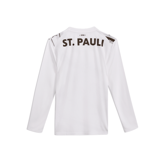 Camiseta visitante de manga larga infantil FC St. Pauli 2026/27