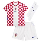 Conjunto de la Copa Mundial 2026 de Croacia Primera Equipación para Niño Conjunto de la Copa Mundial 2026 de Croacia Primera Equipación para Niño