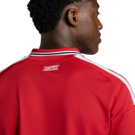Camiseta Local Masculina Manchester United 2026/27