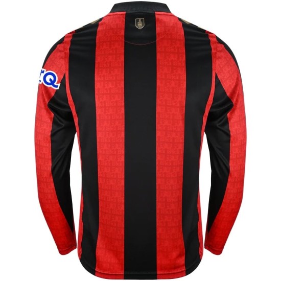 Camiseta Local de Manga Larga del AFC Bournemouth 2026/27 para Hombre