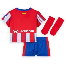 Kit de casa de niño Atlético Madrid 2024/25