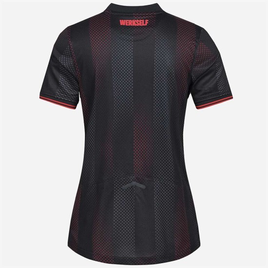 Camiseta local Bayer 04 Leverkusen 2025/26 mujer