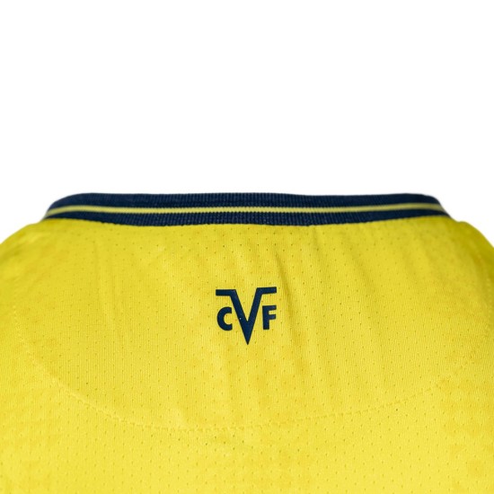 Camiseta de casa de hombre Villarreal 2024/25 Camiseta de casa de hombre Villarreal 2024/25