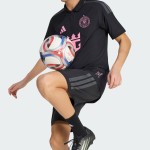 Hombre Inter Miami CF 2026 Pantalones Cortos Visitante