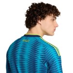 Camiseta de Manga Larga de la Copa Mundial 2026 de Colombia Segunda Equipación para Hombre