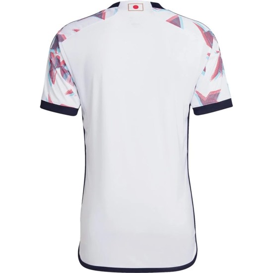 Japón Camiseta de Visita Mundial 2022 Japón Camiseta de Visita Mundial 2022