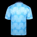 Camiseta Retro de Local Manchester City 1989 para Hombre