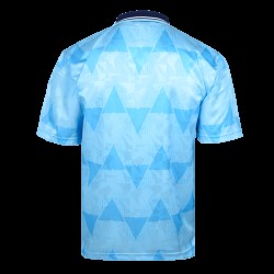 Camiseta Retro de Local Manchester City 1989 para Hombre Camiseta Retro de Local Manchester City 1989 para Hombre