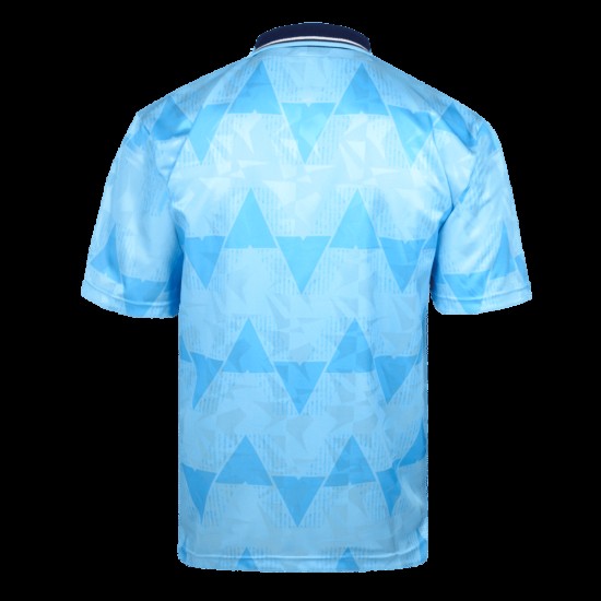 Camiseta Retro de Local Manchester City 1989 para Hombre