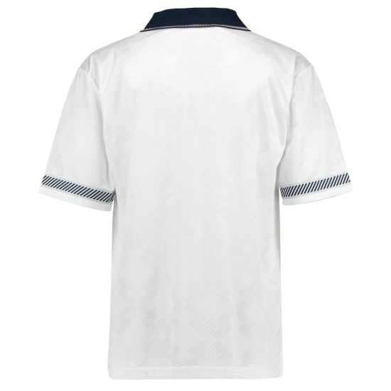 Camiseta retro Inglaterra Mundial 1990 niño