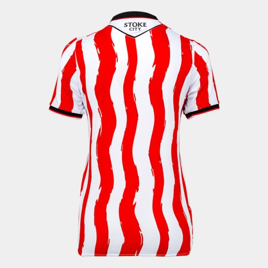 Camiseta Mujer Stoke City 2025/26 Local Camiseta Mujer Stoke City 2025/26 Local