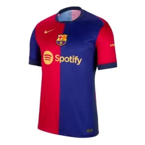 Camiseta de casa LEWANDOWSKI FC Barcelona 2024/25 para hombres