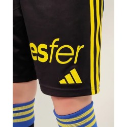 Pantalones cortos de visita Niño Real Oviedo 2025/26