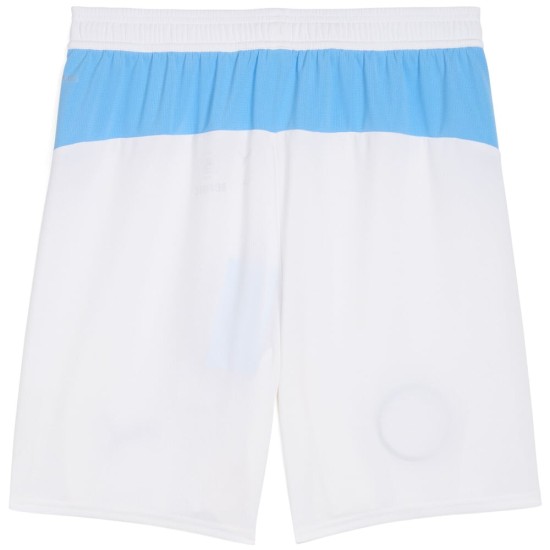 Pantalones Cortos Locales Blancos Manchester City 2025/26 Hombre