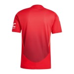 Camiseta de local de hombres Manchester United 2024/25