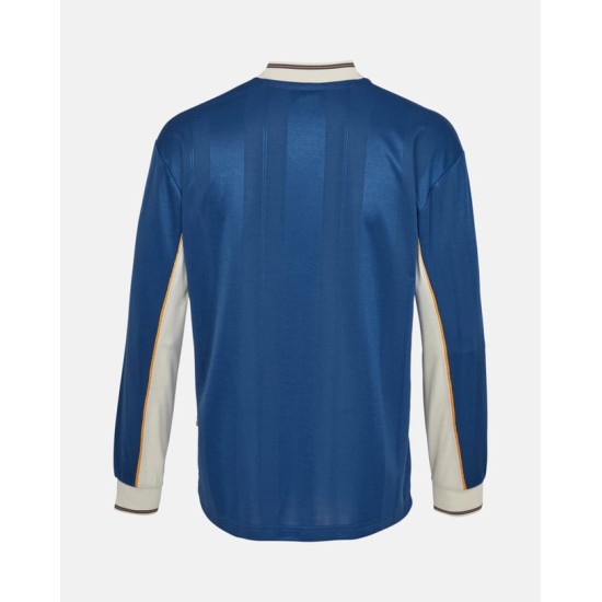 Camiseta Retro Manga Larga Pony Visitante Tottenham Hotspur 1997 Hombre