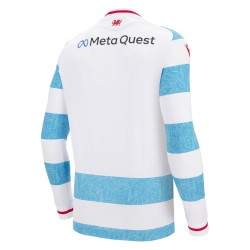 Camiseta de manga larga tercera 2025/26 del Wrexham AFC para niño Camiseta de manga larga tercera 2025/26 del Wrexham AFC para niño