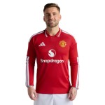 Camiseta Local Femenina de Manga Larga Manchester United 2026/27