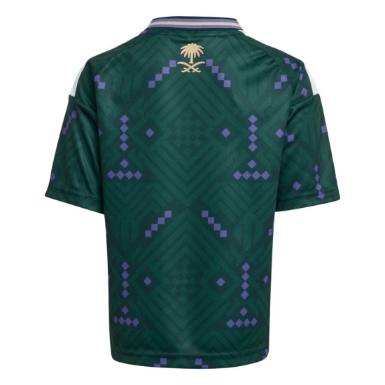 Conjunto de la Copa Mundial 2026 de Arabia Saudí Primera Equipación para Niño Conjunto de la Copa Mundial 2026 de Arabia Saudí Primera Equipación para Niño