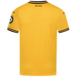Camiseta de casa de hombre Wolverhampton Wanderers 2024/25 Camiseta de casa de hombre Wolverhampton Wanderers 2024/25