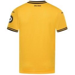 Camiseta de casa de hombre Wolverhampton Wanderers 2024/25 Camiseta de casa de hombre Wolverhampton Wanderers 2024/25