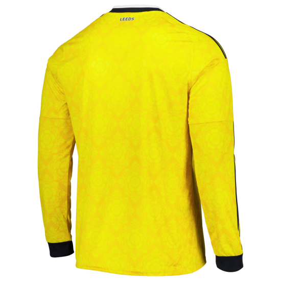 Camiseta Visitante de Manga Larga Leeds United 2026/27 para Hombre