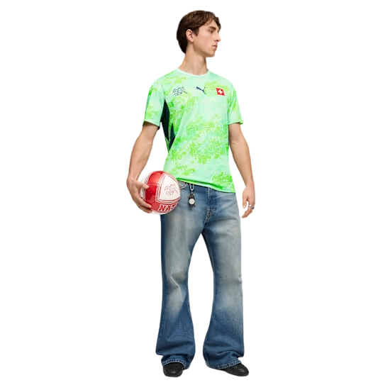 Camiseta Mundial 2026 Visitante Suiza Hombre Camiseta Mundial 2026 Visitante Suiza Hombre