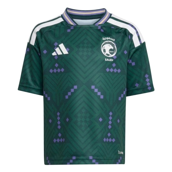 Conjunto de la Copa Mundial 2026 de Arabia Saudí Primera Equipación para Niño Conjunto de la Copa Mundial 2026 de Arabia Saudí Primera Equipación para Niño