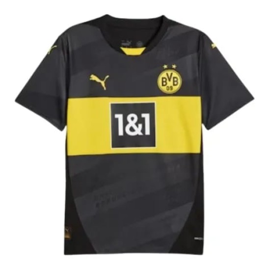 Camiseta de visitante BELLINGHAM BVB Borussia Dortmund 2024/25 para niños Camiseta de visitante BELLINGHAM BVB Borussia Dortmund 2024/25 para niños